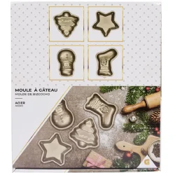 Moule individuel gâteau de Noël^Gifi Sale