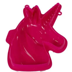 Moule licorne 3D silicone rouge^Gifi Clearance