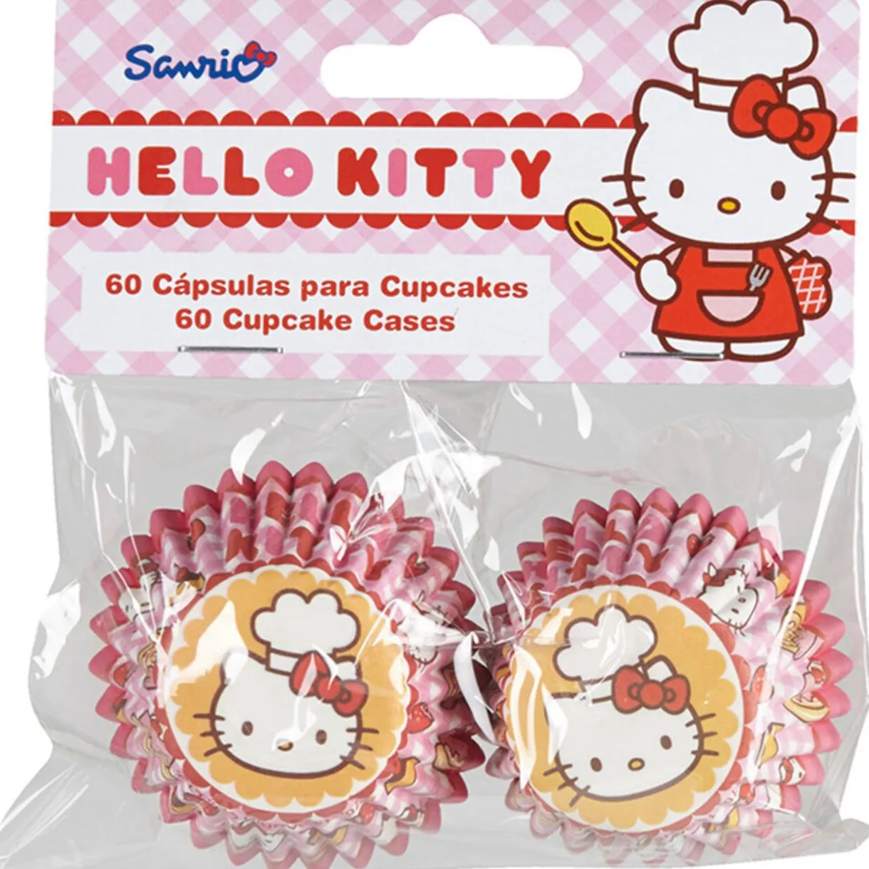 Moule mini cupcake Hello Kitty x60^Gifi Online