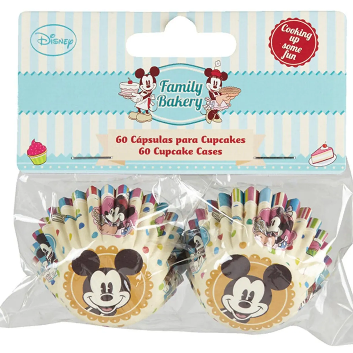 Moule mini cupcake Mickey x60^Gifi Best