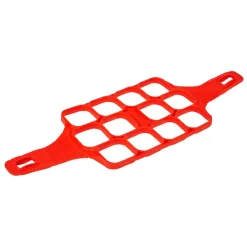 Moule mini-pancakes carré rouge^Gifi Best