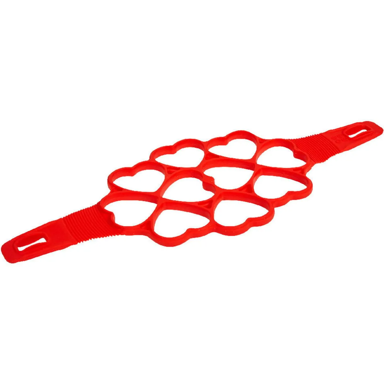 Moule mini-pancakes coeur rouge^Gifi Discount