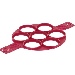 Moule pancake silicone rose l24x40h1 rs^Gifi New