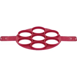 Moule pancake silicone rose l24x40h1 rs^Gifi New