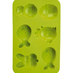 Moule silicone 6 animaux^Gifi