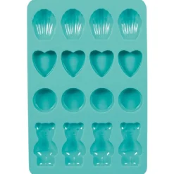 Moule silicone 16 biscuits^Gifi Best