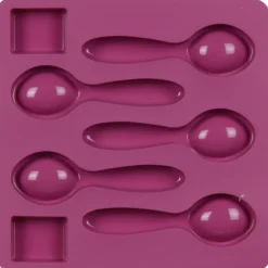 Moule silicone 7 chocolats^Gifi Online