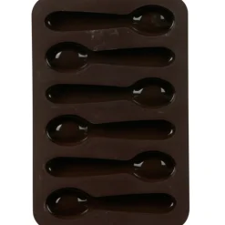 Moule silicone 6 chocolats cuillères^Gifi Discount