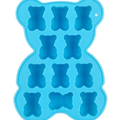 Moule silicone 11 chocolats ourson^Gifi Hot