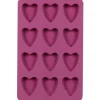 Moule silicone 12 coeurs^Gifi Hot
