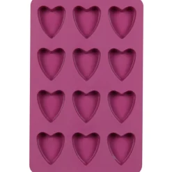 Moule silicone 12 coeurs^Gifi Hot