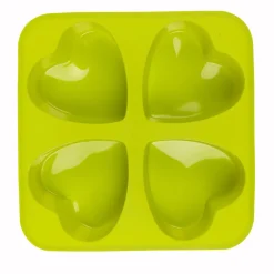 Moule silicone 4 coeurs^Gifi Discount