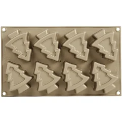 Moule silicone 8 empreintes forme sapins^Gifi