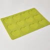 Moule silicone 12 macarons en forme de coeur^Gifi Sale