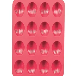 Moule silicone 16 mini madeleines^Gifi New