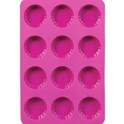 Moule silicone 12 mini tartelettes^Gifi Discount