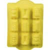 Moule silicone 9 mini trains^Gifi