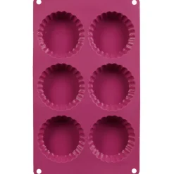 Moule silicone 6 tartelettes^Gifi Online