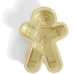 Moule silicone bonhomme en pain d'épices 27x20,5xH5,5cm^Gifi Hot