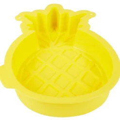 Moule silicone forme ananas jaune^Gifi Discount