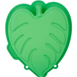 Moule silicone forme feuille tropical vert^Gifi Hot