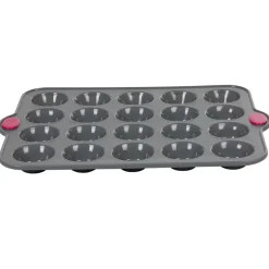 Moule silicone gris 20 petits fours^Gifi Discount