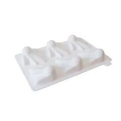 Moule silicone Halloween 6 fantômes 3D^Gifi Clearance