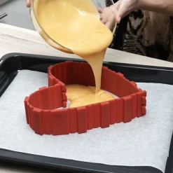 Moule silicone modulable 4 pièces^Gifi Online