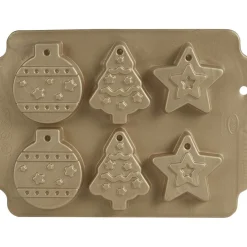 Moule silicone motif sapin boule Noël^Gifi Online