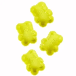 Moule silicone ourson vert anis x4^Gifi Outlet