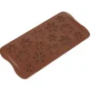 Moule silicone pour chocolats 14 empreintes forme flocons^Gifi