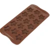 Moule silicone pour chocolats 16 empreintes forme étoiles^Gifi Discount