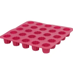 Moule silicone rose 25 cannelés^Gifi New