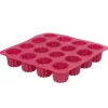 Moule silicone rose 16 cannelés^Gifi Online