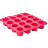 Moule silicone rose 16 cannelés^Gifi