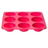 Moule silicone rose 9 dômes^Gifi Discount
