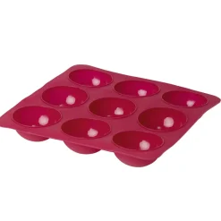 Moule silicone rose 9 dômes^Gifi