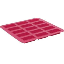 Moule silicone rose 15 financiers^Gifi Best