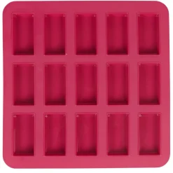 Moule silicone rose 15 financiers^Gifi Best