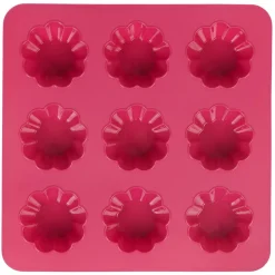Moule silicone rose 9 minis brioches^Gifi Sale