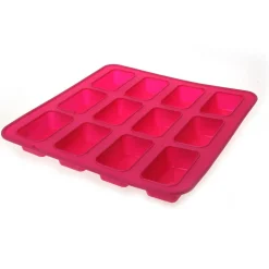 Moule silicone rose 12 mini cakes^Gifi Sale