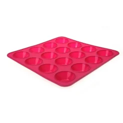 Moule silicone rose 16 petits fours^Gifi Hot