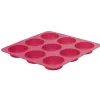 Moule silicone rose 9 tartelettes^Gifi Sale