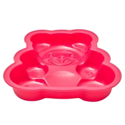 Moule silicone rose nounours^Gifi