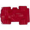 Moule voiture de course 3D silicone rouge^Gifi Hot