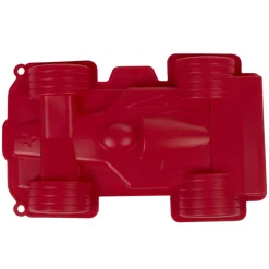 Moule voiture de course 3D silicone rouge^Gifi Hot