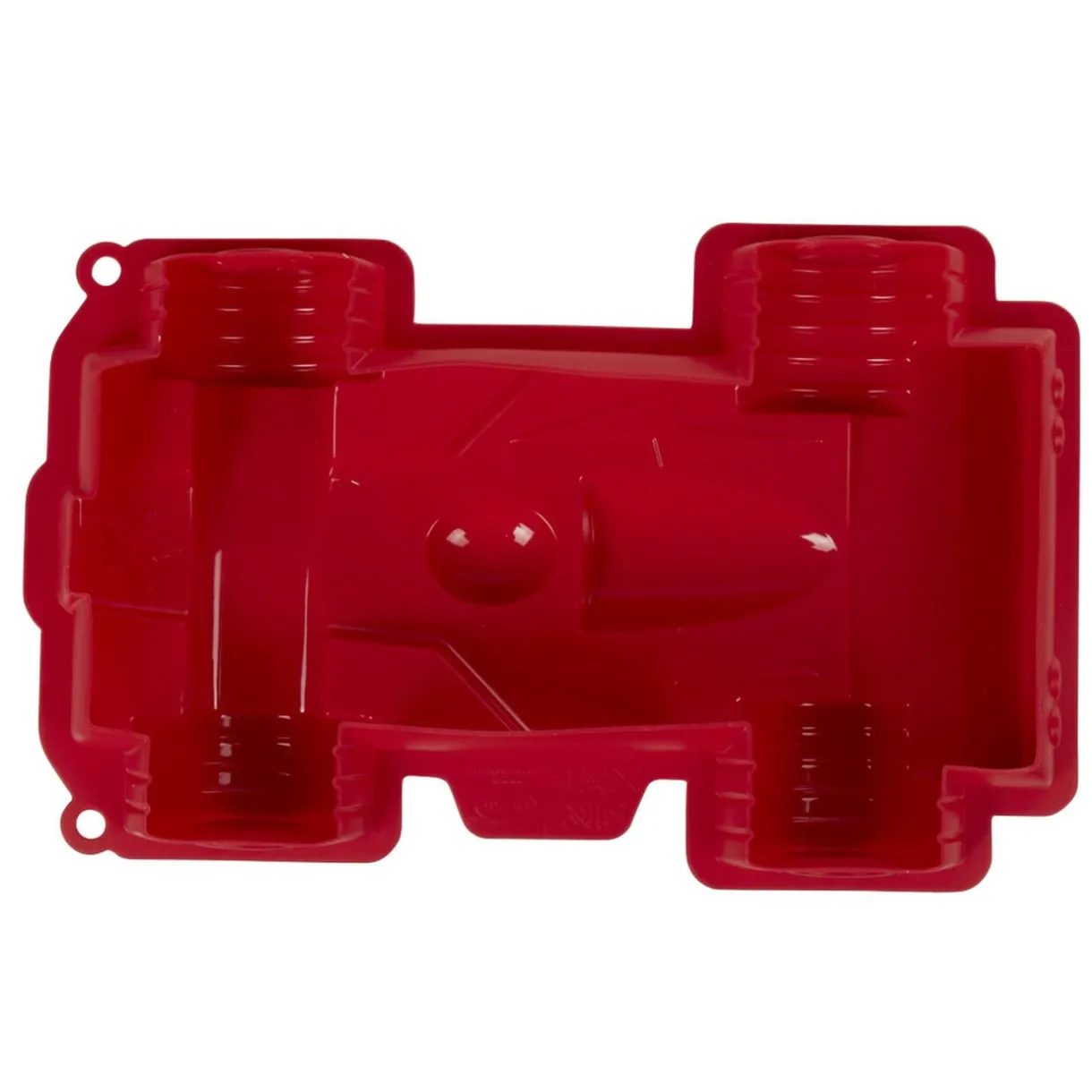 Moule voiture de course 3D silicone rouge^Gifi Hot