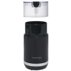 Moulin à café électrique noir^Gifi Online