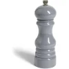 Moulin à poivre en plastique gris H17,5cm^Gifi Discount