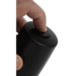 Moulin à poivre électrique noir^Gifi Sale